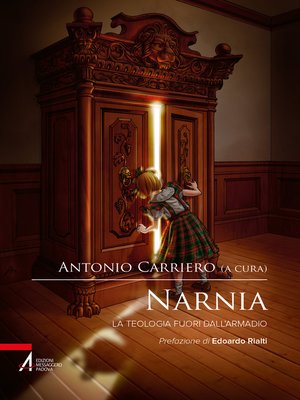 cover image of Narnia. La teologia fuori dall'armadio